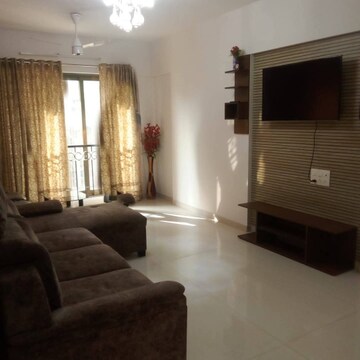 Living Room in 2 BHK Apartment at Girnar Accord CHS, Nalasopara East – for Sale