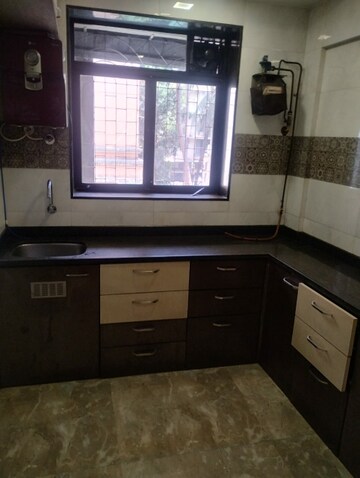 Kitchen in 2 BHK Apartment at Raj Heritage, Borivali West – for Rent