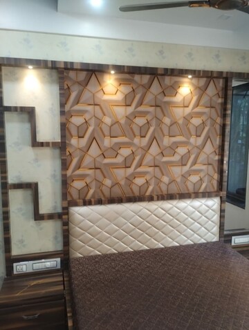 Bathroom in 2 BHK Apartment at Raj Heritage, Borivali West – for Rent