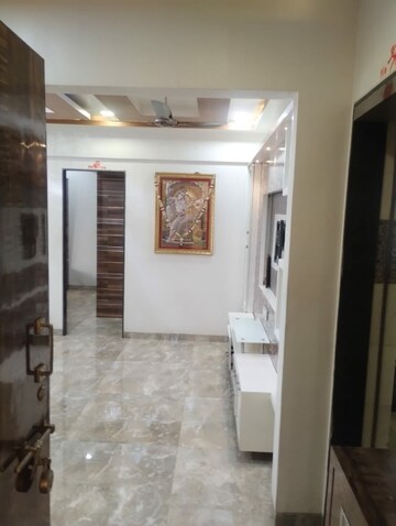 Building Lobby in 2 BHK Apartment at Raj Heritage, Borivali West – for Rent