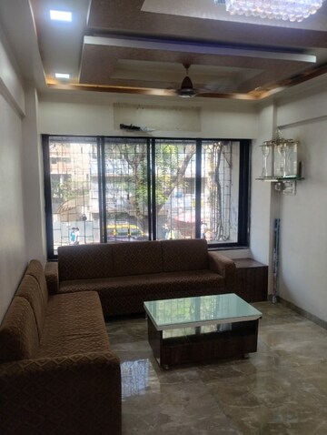 Bedroom in 2 BHK Apartment at Raj Heritage, Borivali West – for Rent