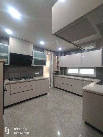 Kitchen in 3 BHK Builder Floor at Defence Colony – for Rent