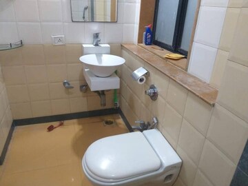 Bathroom in 1 BHK Apartment at Sai Krupa Complex Nalasopara East, Nalasopara East – for Sale