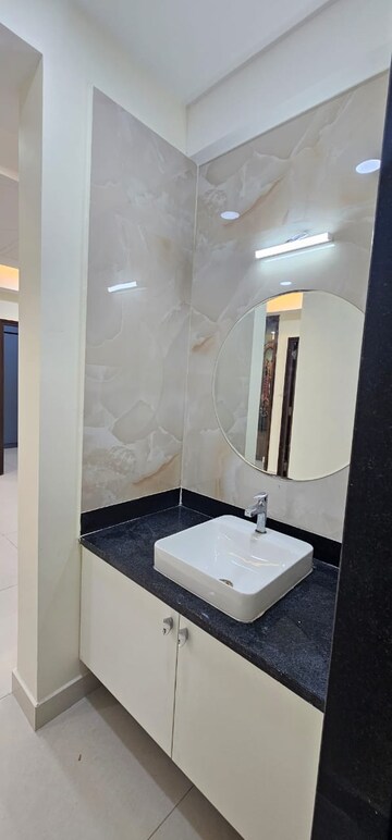 Bathroom in 3 BHK Apartment at INDIS Viva City, Kondapur – for Rent