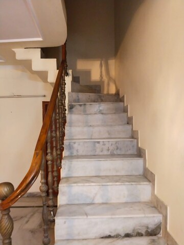 Staircase in 4 BHK Apartment at Rama Krishna Apartment, Sector 46 – for Sale
