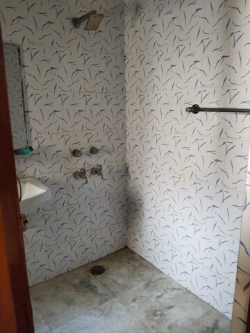 Bathroom in 4 BHK Apartment at Rama Krishna Apartment, Sector 46 – for Sale