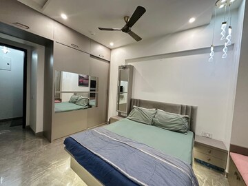 Bedroom in 3 BHK Apartment at Magarpatta Jasminium, Hadapsar – for Rent
