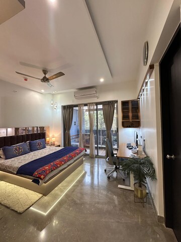 Living Room in 2.5 BHK Apartment at Amanora Gateway Towers, Hadapsar – for Rent