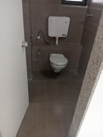 Bathroom in 1 BHK Apartment at HR Evernest, South Bopal – for Rent