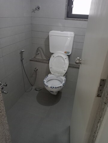 Bathroom in 1 BHK Apartment at HR Evernest, South Bopal – for Rent