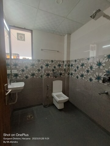 Bathroom in 2 BHK Builder Floor at Sector 47 – for Rent