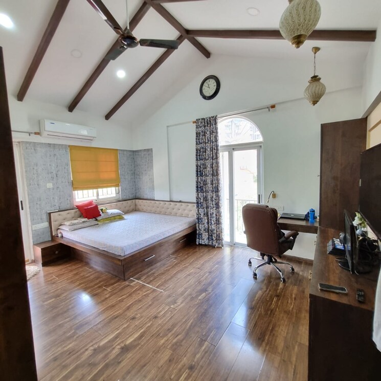 Master Bedroom, sus 3.5 Bedroom 1750 Sq.Ft. Apartment In Sus Pune 8094858
