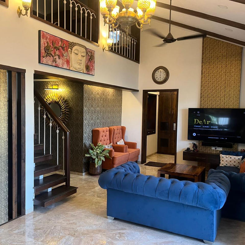 3.5 BHK + Extra Room Apartment For Sale in Baner Sus Society