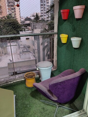 Balcony in 2 BHK Apartment at DLH Imur, Andheri West – for Sale
