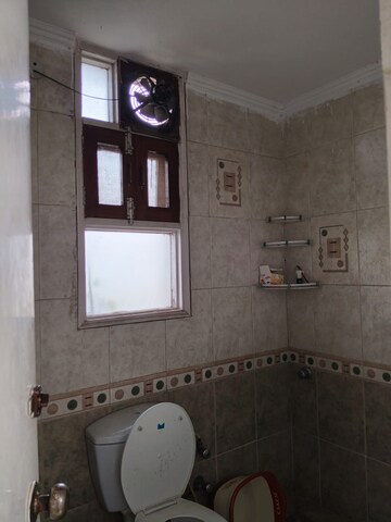 Bathroom in 3 BHK Apartment at Gokul Apartments Faridabad, Sector 45 – for Rent