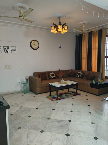 Living Room in 3 BHK Apartment at Gokul Apartments Faridabad, Sector 45 – for Rent