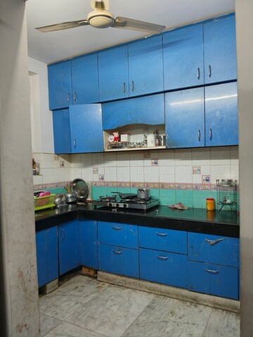 Kitchen in 3 BHK Apartment at Gokul Apartments Faridabad, Sector 45 – for Rent