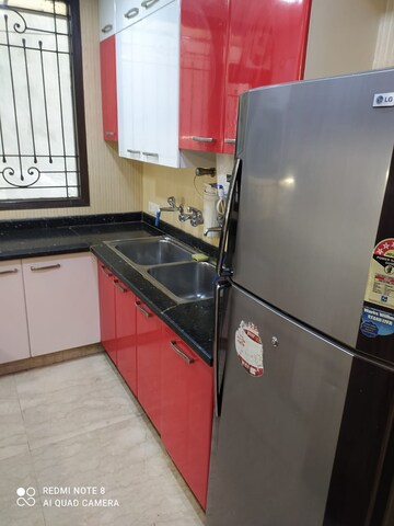 Kitchen in 3 BHK Builder Floor at Defence Colony – for Rent