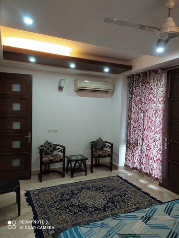 Living Room in 3 BHK Builder Floor at Defence Colony – for Rent