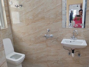 Bathroom in 3 BHK Apartment at BPTP Park Elite Floors, Sector 85 – for Rent