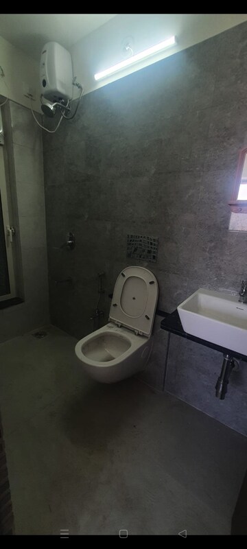 Bathroom in 2 BHK Apartment at Omkar Signet, Malad East – for Rent