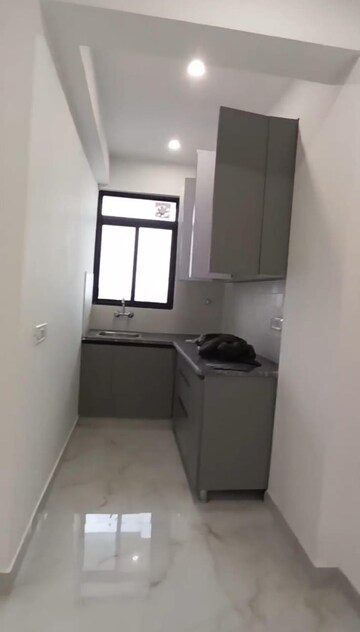 Master Bedroom in 1 BHK Builder Floor at Chattarpur – for Rent
