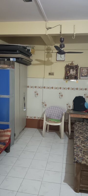 Master Bedroom in 1 RK Apartment at Thane West – for Sale