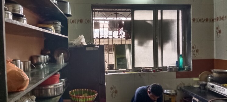 Kitchen, thane west 1 RK 390 Sq.Ft. Apartment In Thane West Thane 8094913