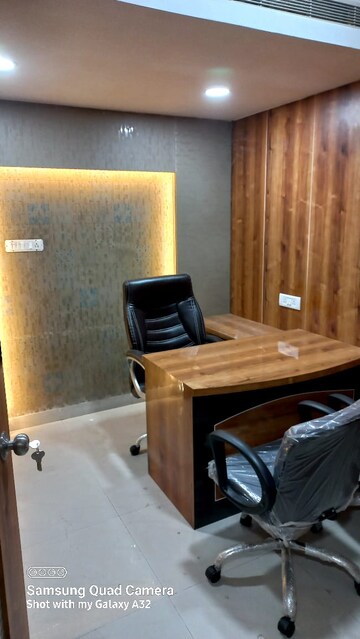 Team Area in  Office Space at Levana Cyber Heights, Vibhuti Khand – for Rent