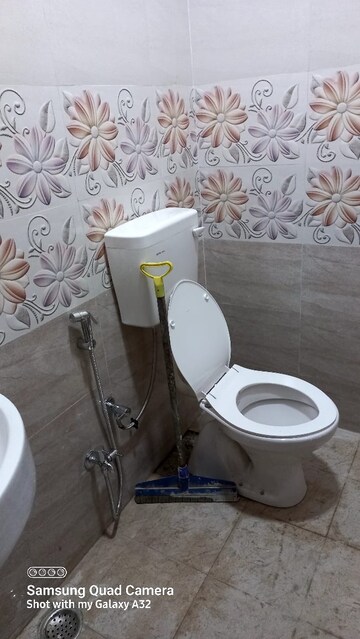 Washroom in  Office Space at Levana Cyber Heights, Vibhuti Khand – for Rent
