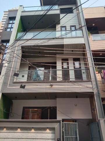 3 BHK Builder Floor – Exterior View View at A and M Shakti Plaza, Shakti Khand Iii - for Rent