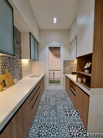 Kitchen in 2 BHK Apartment at RNA Royale Park, Kandivali West – for Rent