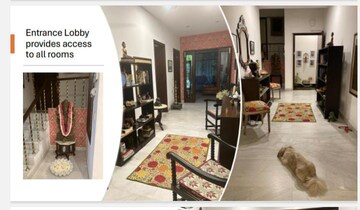 Gym in 4 BHK Builder Floor at Panchsheel Park – for Rent