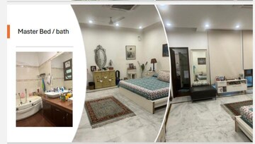 Living Room in 4 BHK Builder Floor at Panchsheel Park – for Rent