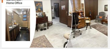 Bedroom in 4 BHK Builder Floor at Panchsheel Park – for Rent