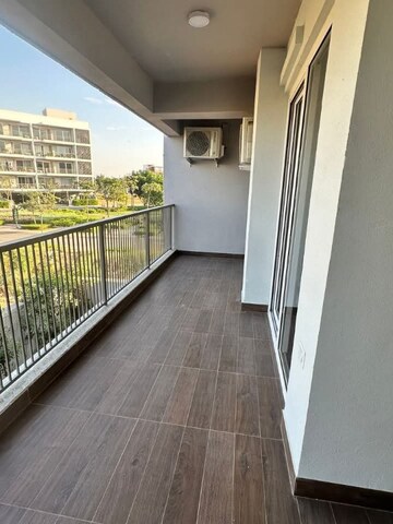 Balcony in 4 BHK Builder Floor at DLF Garden City Independent Floors, Sector 92 – for Rent