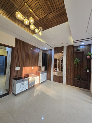Living Room in 4 BHK Builder Floor at Omaxe New Chandigarh, North Mullanpur – for Rent