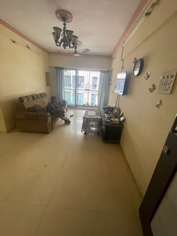 Living Room in 2 BHK Apartment at Gaurav Woods Phase I, Mira Road – for Rent