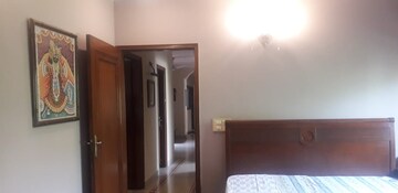Bedroom in 4 BHK Builder Floor at Panchsheel Park – for Rent