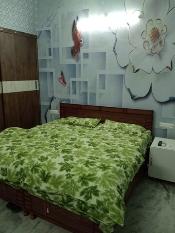 Bedroom in 2 BHK Independent House at GMADA Eco City, North Mullanpur – for Rent