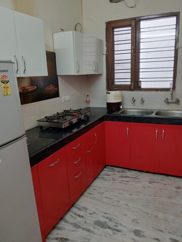Kitchen in 2 BHK Independent House at GMADA Eco City, North Mullanpur – for Rent