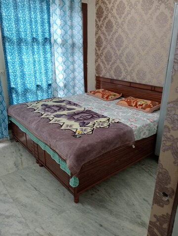 Bedroom in 2 BHK Independent House at GMADA Eco City, North Mullanpur – for Rent