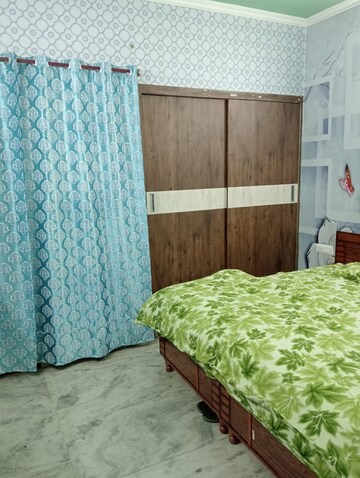 Bedroom in 2 BHK Independent House at GMADA Eco City, North Mullanpur – for Rent