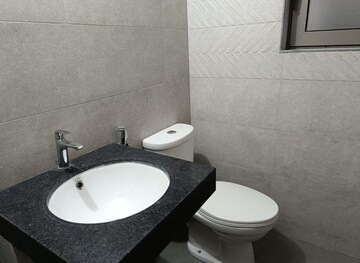 Bathroom in 2 BHK Apartment at Kalpataru Paramount, Kapur Bawdi – for Rent