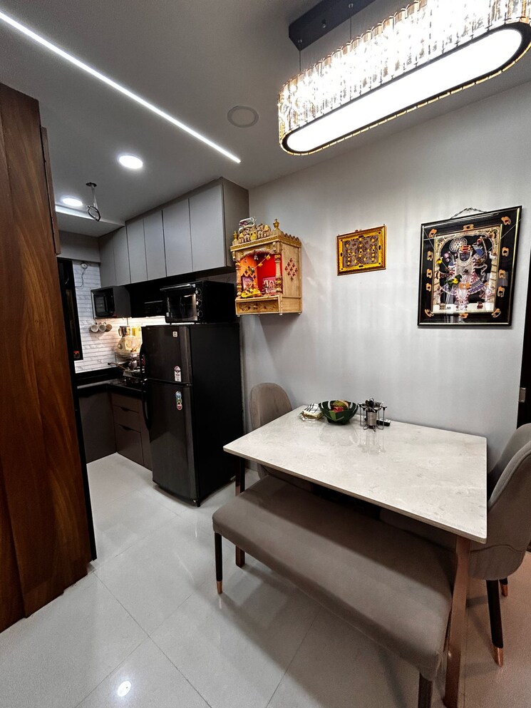 Bedroom, chandak-next 1 Bedroom 342 Sq.Ft. Apartment In Borivali East Mumbai 8094996