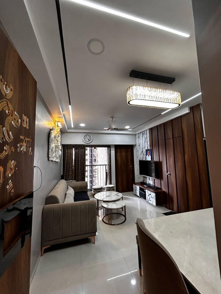 Kitchen, chandak-next 1 Bedroom 342 Sq.Ft. Apartment In Borivali East Mumbai 8094996