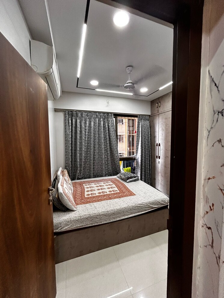 Bedroom, chandak-next 1 Bedroom 342 Sq.Ft. Apartment In Borivali East Mumbai 8094996