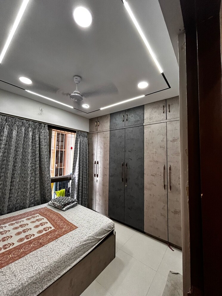 Bedroom, chandak-next 1 Bedroom 342 Sq.Ft. Apartment In Borivali East Mumbai 8094996