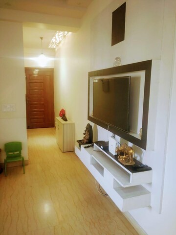 Living Room in 3 BHK Apartment at Mahagun Moderne, Sector 78 – for Rent