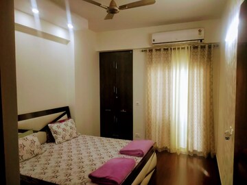 Bedroom in 3 BHK Apartment at Mahagun Moderne, Sector 78 – for Rent